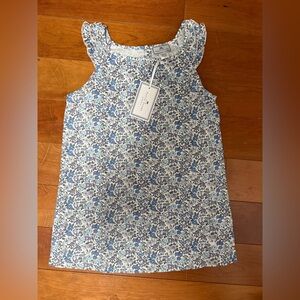 Floral Print Kids Top petite plume